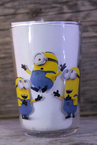 Minions glas amora - minions,