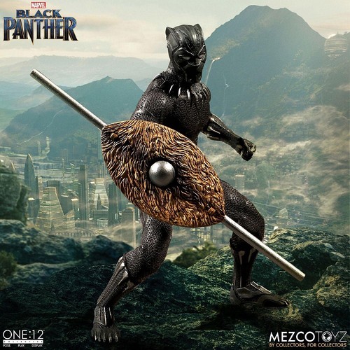 Black panther mezco toyz - panther,