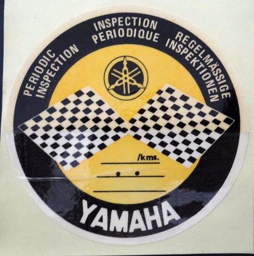 Oldtimer aufkleber yamaha - oldtimer-aufkleber,
