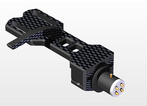 Voll carbon sme headshell mit - headshell,