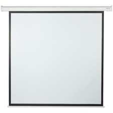 SceneLights 4:3 Motorleinwand GAIN2.0 172x130 cm mit Funkfernbedienung