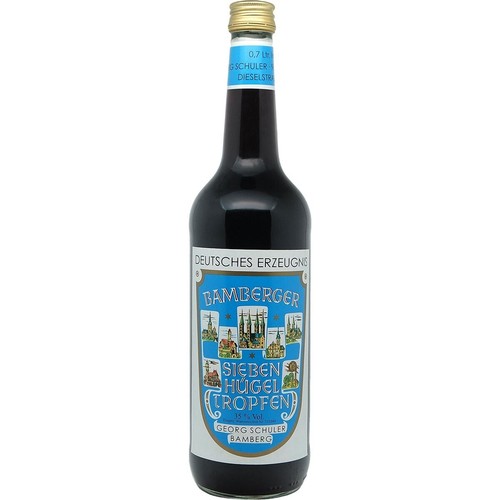 Sieben hügel tropfen das - sieben,