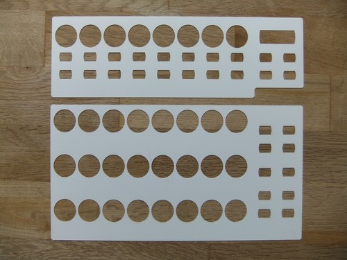 Blanko overlays für - 3,