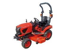 KUBOTA BX-231 (BX231), Kleintraktor, Kompakttraktor, Zwischenachsmähwerk