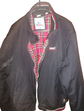lonsdale harrington jacke schwarz in xl