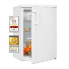Exquisit Kühlschrank KS16-4-H-010E weiss | 120 l Nutzinhalt | Weiß