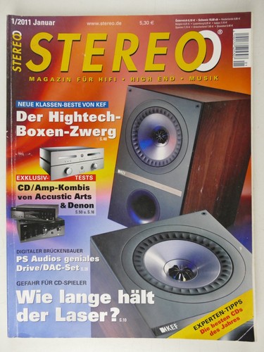 Stereo phono januar 2011 - phono,