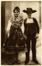 Wedding Couple 1925 Hielscher