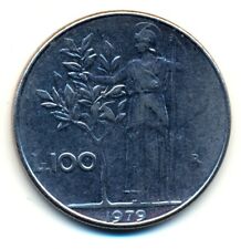 100 Italienische LIRE 1979