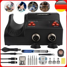 Lötstation Lötkolben Heißluftlötstation Station Entlötkolben 700W Entlötstation