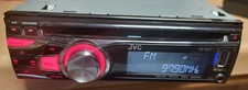 auto radio JVC mit USB, mit Adapter Bluetoothfähig 