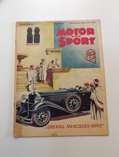 Original Zeitschrift Motor