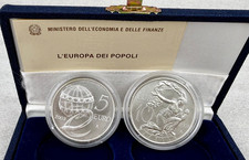 Italien 5 Euro + 10 Euro 2003