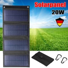 20W Solar Ladegerät USB-A