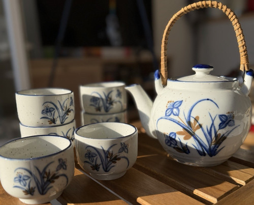 Keramik teekanne mit - teekanne, 1
