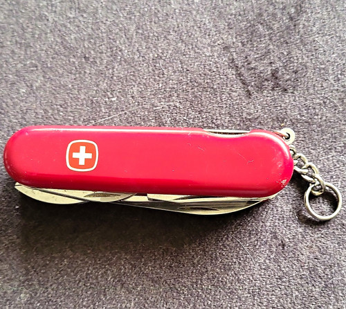 Wenger schweizermesser rot - wenger,