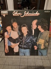 Puhdys ohne Schminke LP Amiga 1985