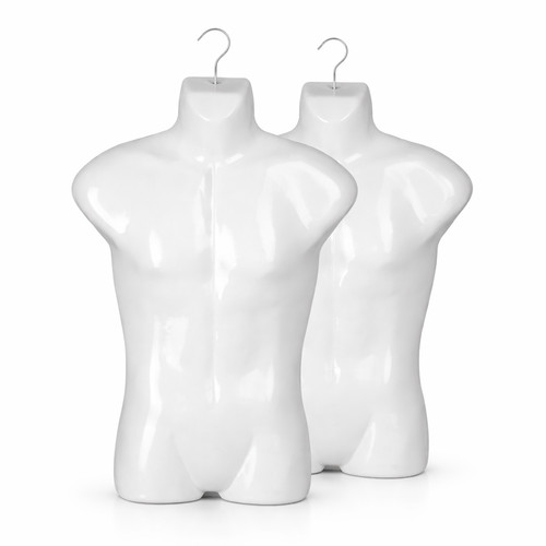 2er set torso männlich - set,