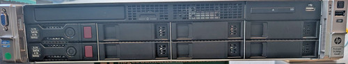 Hpe dl380 gen8 xeon - 2x,