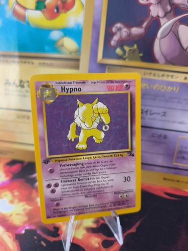 Pokemon karte card hypno - karte,