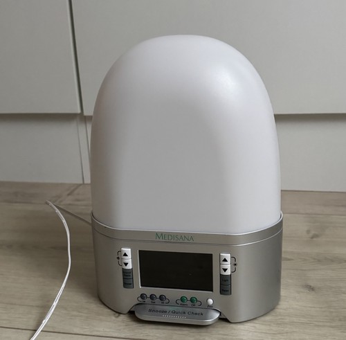 Medisana sunrise alarm - alarm, clock