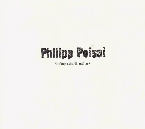 Philipp poisel wo - philipp,