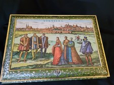 alte große Lebkuchendose