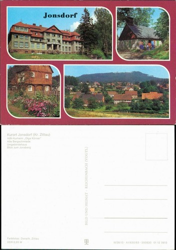 Jonsdorf kurheim alte - jonsdorf,