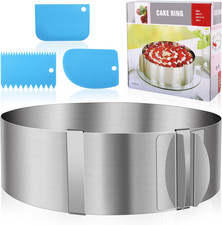 Tortenring Verstellbar