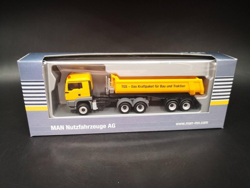 Herpa man tgs - herpa, "kipper"