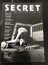 Rare Secret Magazine 1990's