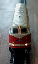 Gützold H0 V180 128 Licht funktioniert - fährt nicht s. Fotos/Video/Text