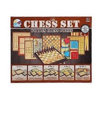 Multi-Game-Set - 12 klassische Spiele in 1