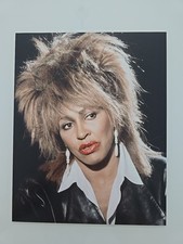 TINA TURNER XXL FOTO 20x25 cm