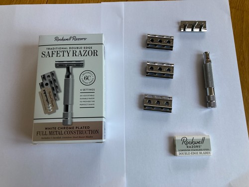 Rockwell safety razor - safety,