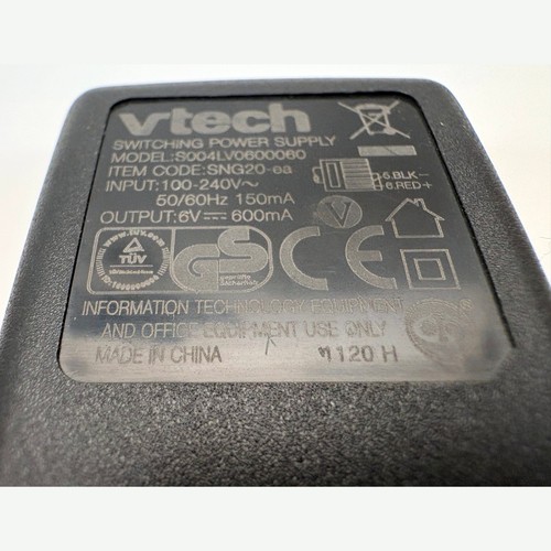 Vtech power supply netzteil - power,