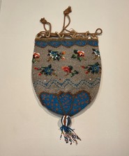 Antiker Perlenbeutel