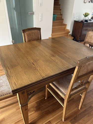 Antiker holztisch mehrfach - antiker, holztisch,