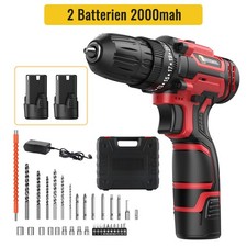 12V Akkuschrauber Set