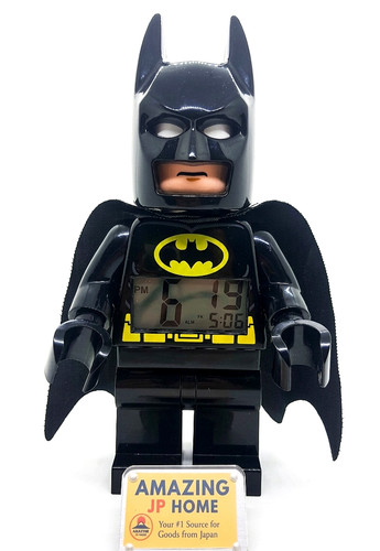 Lego batman wecker schwarz - dc,