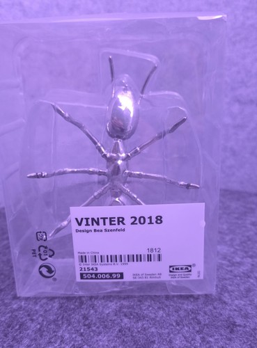 Ikea vinter 2018 - 2018, deko-ameise