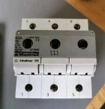 Sicherungslasttrenner Ferraz Shawmut I Lindner 63A 400V D02
