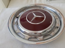Mercedes Radkappe 14 Zoll W107 w108 w109 W114 W115 W116 W123 Chrom