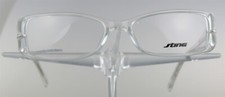 STING 6348 Brille Brillengestell Kunststoff Transparent Damen Eyeglasses NEU