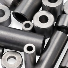 Edelstahl hülsen 5mm - edelstahl, 5,5mm