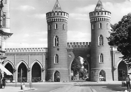 Potsdam tor nauener - ak,