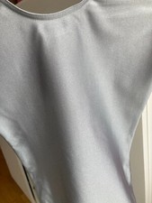 Blaues ballett trikot - blaues, ballett-trikot