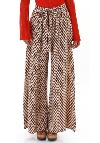 Damen ethno palazzo hose - palazzo, weit