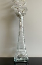 Deko Flasche Vase Glas Als