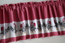 Weihnachtsgardine WICHTEL